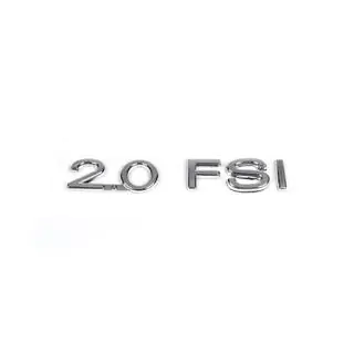 2.0 FSI emblem foto 2
