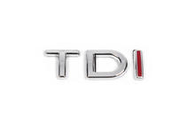 Volkswagen Jetta 2006–2011 TDI emblem (OEM-look) Helt krom foto 2
