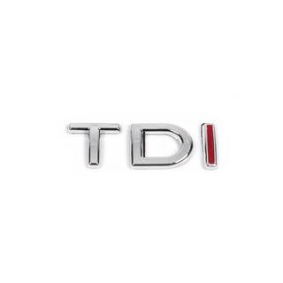 TDI emblem (OEM-look) foto 2