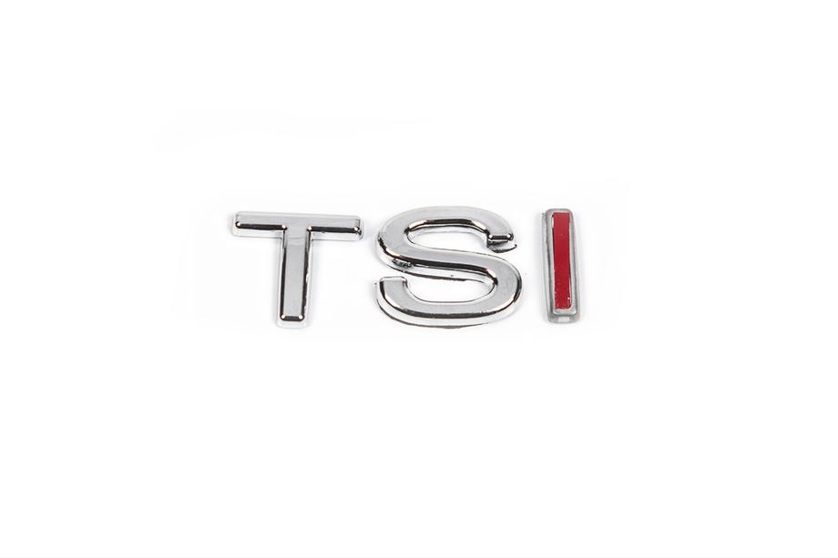 Volkswagen Jetta 2006–2011 TSI emblem (som original) Image