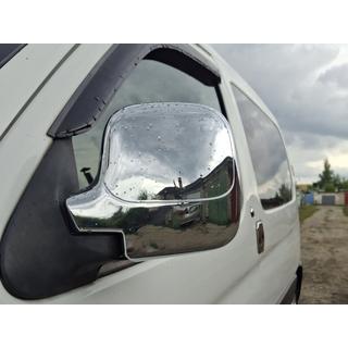 Spejlkåber (2 stk., plast) Peugeot Partner 1996–2008 foto 2