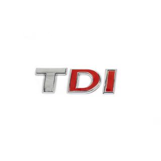 TDI emblem (kursiv skrifttype) foto 1