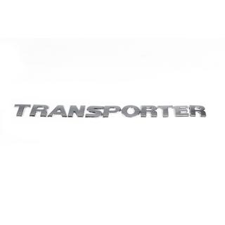 Emblemtekst "Transporter" 7E0 853 687 739 (skrå skrift) foto 2