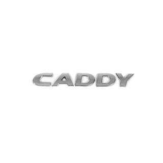 Caddy skrift-emblem (som original)