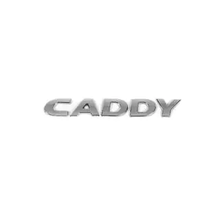 Caddy skrift-emblem (som original)