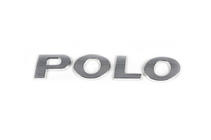 Volkswagen Polo 2010–2017 Emblem Polo 6R0 853 687A 739 foto 2
