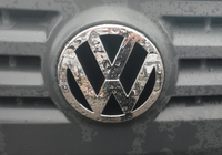Volkswagen Passat B5 1997–2005 Front emblem (2001-2005, OEM-look) foto 1