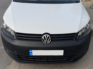 Volkswagen Caddy 2010–2015 Frontemblem 1T0 853 601E foto 2