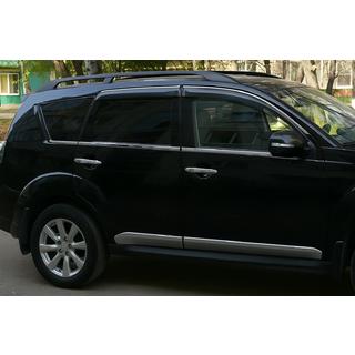 Vinduesrammelister (6 stk., rustfrit stål) Mitsubishi ASX 2010–2023 foto 3