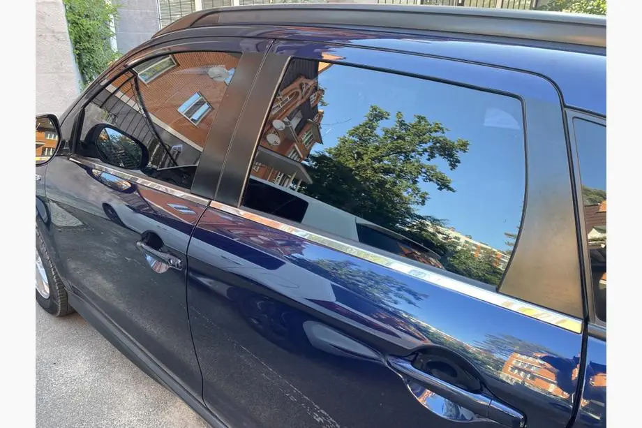 Mitsubishi ASX 2010–2023 Vinduesrammelister (6 stk., rustfrit stål) Image