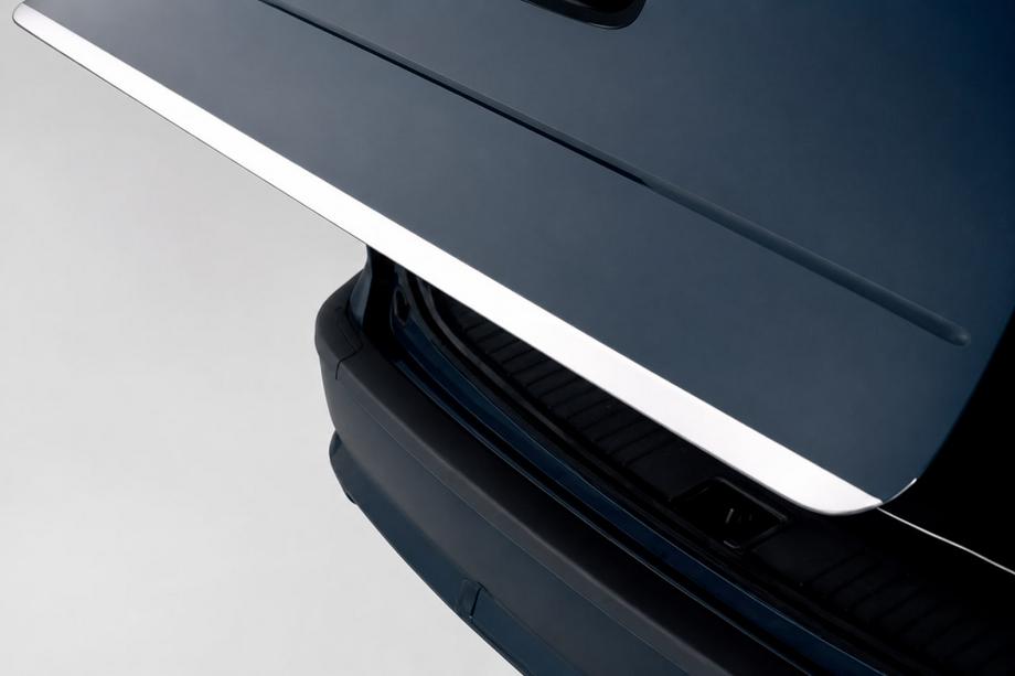Chevrolet Captiva 2006–2019 Bagagerumskantliste (rustfrit stål) Image