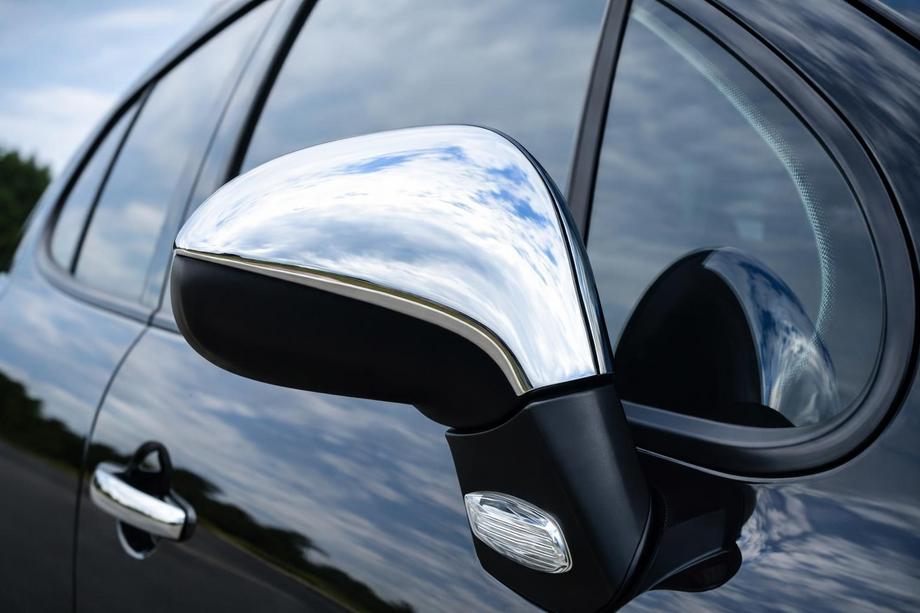 Peugeot 207 2006–2014 Krom spejldæksler (2 stk.) OmsaLine - ABS-plast Image