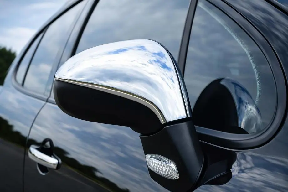 Peugeot 207 2006–2014 Krom spejldæksler (2 stk.) Image