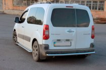 Citroen Berlingo 2008–2018 Bagbeskyttelsesbøjle i rustfrit stål 51 mm foto 3