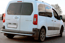 Citroen Berlingo 2008–2018 Bagbeskyttelsesbøjle i rustfrit stål 51 mm foto 4
