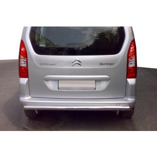 Bagbeskyttelsesbøjle i rustfrit stål Citroen Berlingo 2008–2018 foto 1