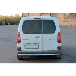 Bagbeskyttelsesbøjle i rustfrit stål Citroen Berlingo 2008–2018 foto 2