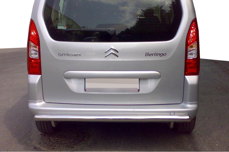 Citroen Berlingo 2008–2018 Bagbeskyttelsesbøjle i rustfrit stål 51 mm Image