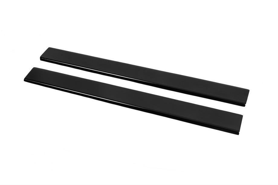 Mercedes Vito W639 2004–2014 DDU dørtrinslister, blank (2 stk., plast) Image
