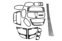 Renault Fluence 2009–2016 Instrumentbordbeklædning Aluminium foto 2