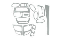 Renault Fluence 2009–2016 Instrumentbordbeklædning Aluminium foto 3
