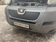Peugeot Boxer 2006–2025 Vintergitter (2006-2014) Mat foto 3