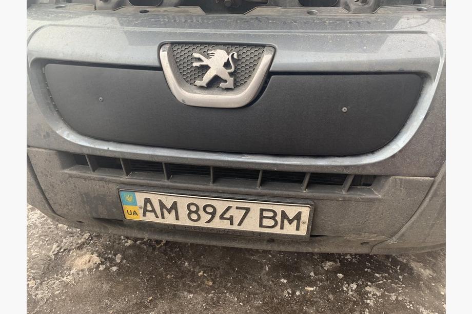Peugeot Boxer 2006–2025 Vintergitter (2006-2014) Blank Foto 2