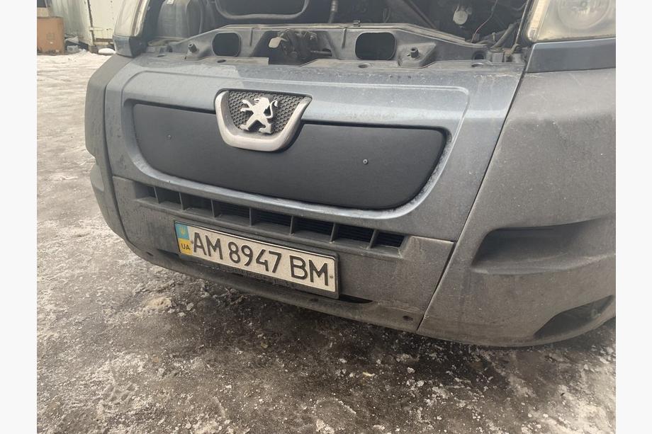 Peugeot Boxer 2006–2025 Vintergitter (2006-2014) Blank Foto 3