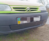 Citroen Berlingo 1996–2008 Vinterafdækning til kølergrill (1996-2003) foto 2