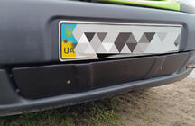 Citroen Berlingo 1996–2008 Vinterafdækning til kølergrill (1996-2003) foto 1
