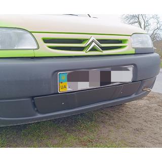Vinterafdækning til kølergrill (1996-2003) Citroen Berlingo 1996–2008 foto 2