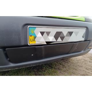Vinterafdækning til kølergrill (1996-2003) Citroen Berlingo 1996–2008 foto 1