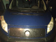 Fiat Scudo 2007–2015 Vinterafdækning til kølergrill Mat foto 1