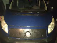Fiat Scudo 2007–2015 Vinterafdækning til kølergrill foto 1