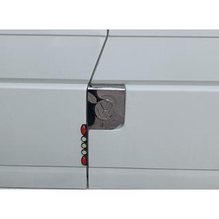Tankklap-cover med logo (Carmos, rustfrit stål) Volkswagen T4 Transporter 1990–2003 foto 2