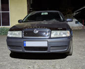 Skoda Octavia I Tour A4 1996–2010 Vinterafdækning til frontgrill (øverste) foto 6