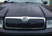 Skoda Octavia I Tour A4 1996–2010 Vinterafdækning til frontgrill (øverste) foto 1