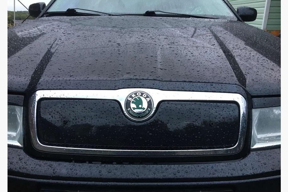 Skoda Octavia I Tour A4 1996–2010 Vinterafdækning til frontgrill (øverste) Image