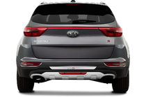 Kia Sportage 2015–2021 Bageste diffuser V1 2015-2019 (plast) foto 1