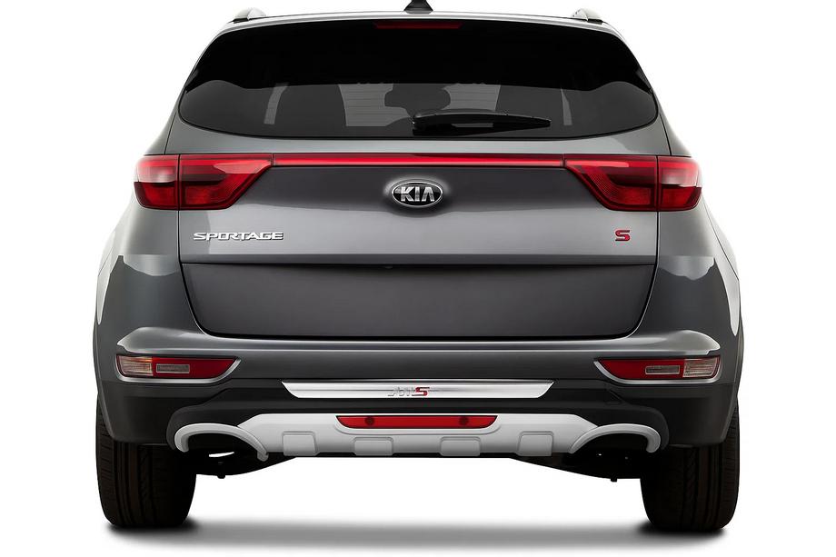 Kia Sportage 2015–2021 Bageste diffuser V1 2015-2019 (plast) Image