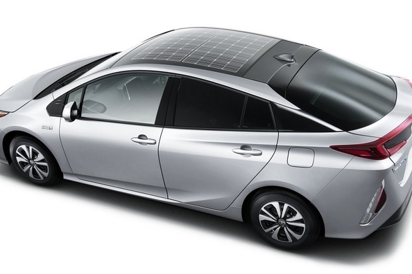 Panasonic sætter solcellebatterier til biler i produktion