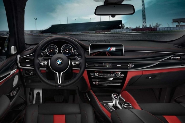 BMW lancerer specialudgaver af X5 M og X6 M i Black Fire Edition