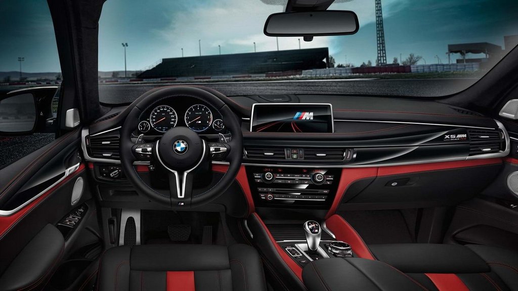 BMW lancerer specialudgaver af X5 M og X6 M i Black Fire Edition