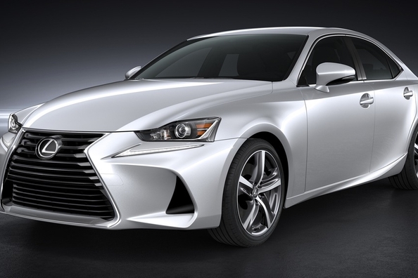 Test af den opdaterede Lexus IS sedan
