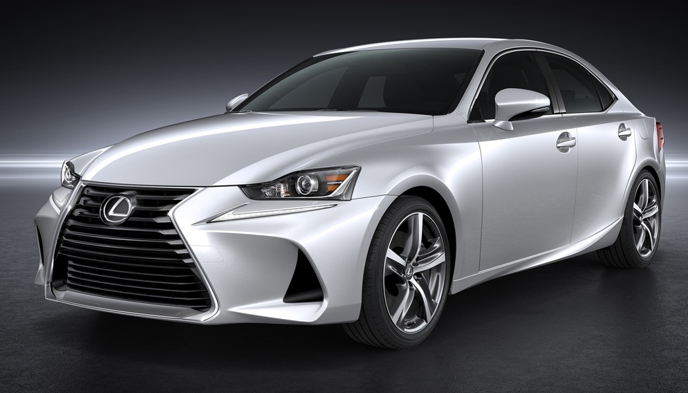 Test af den opdaterede Lexus IS sedan