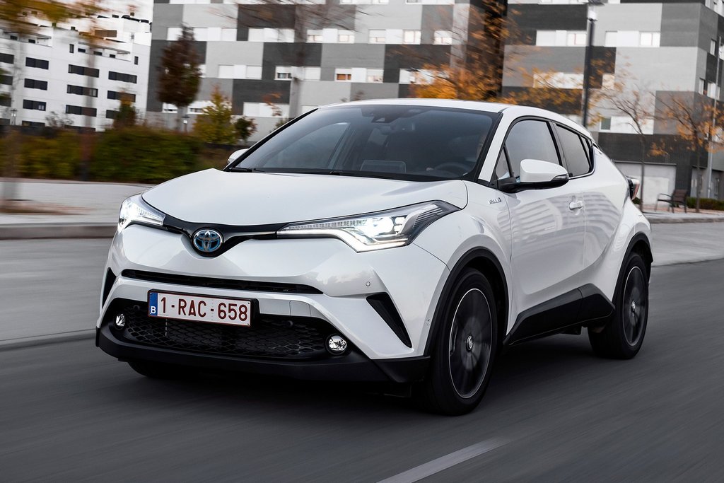 Test af hybridcrossoveren Toyota C-HR