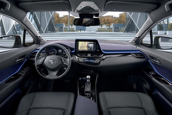 Test af hybridcrossoveren Toyota C-HR
