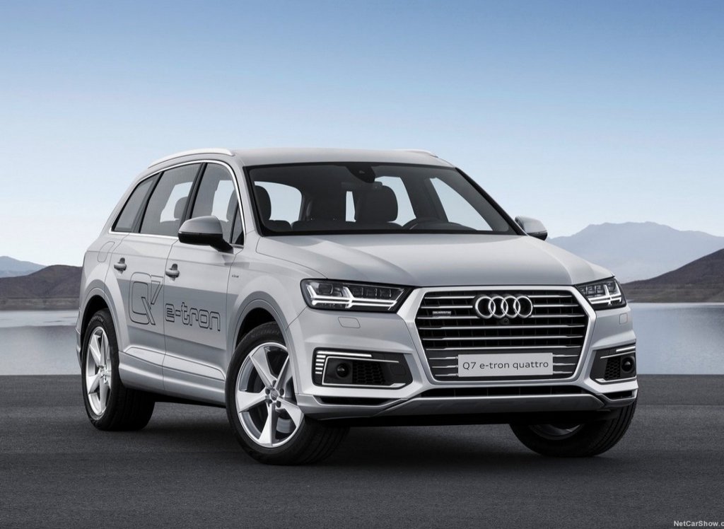 Test af hybrid Audi Q7 e-Tron med dieselmotor