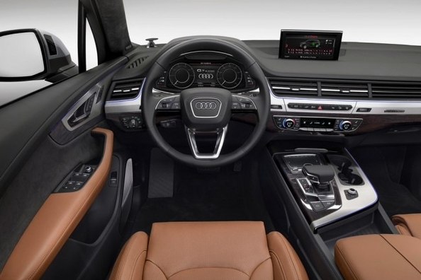 Test af hybrid Audi Q7 e-Tron med dieselmotor