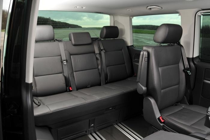 Test af den nye Volkswagen Caravelle